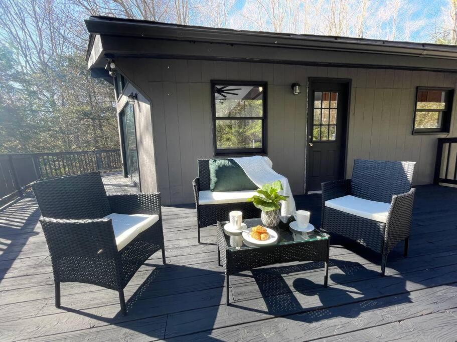 Zen Spa Oasis Retreat Sauna/Hotub/Firepit/Fun/Gameroom Blakeslee ภายนอก รูปภาพ