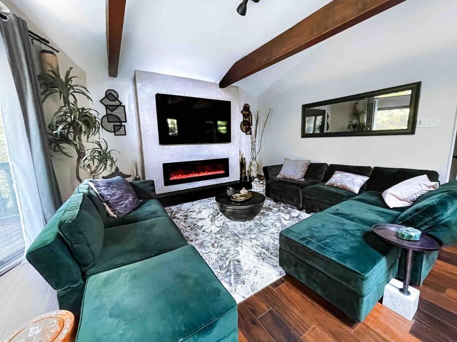 Zen Spa Oasis Retreat Sauna/Hotub/Firepit/Fun/Gameroom Blakeslee ภายนอก รูปภาพ
