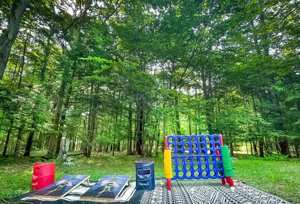 Zen Spa Oasis Retreat Sauna/Hotub/Firepit/Fun/Gameroom Blakeslee ภายนอก รูปภาพ
