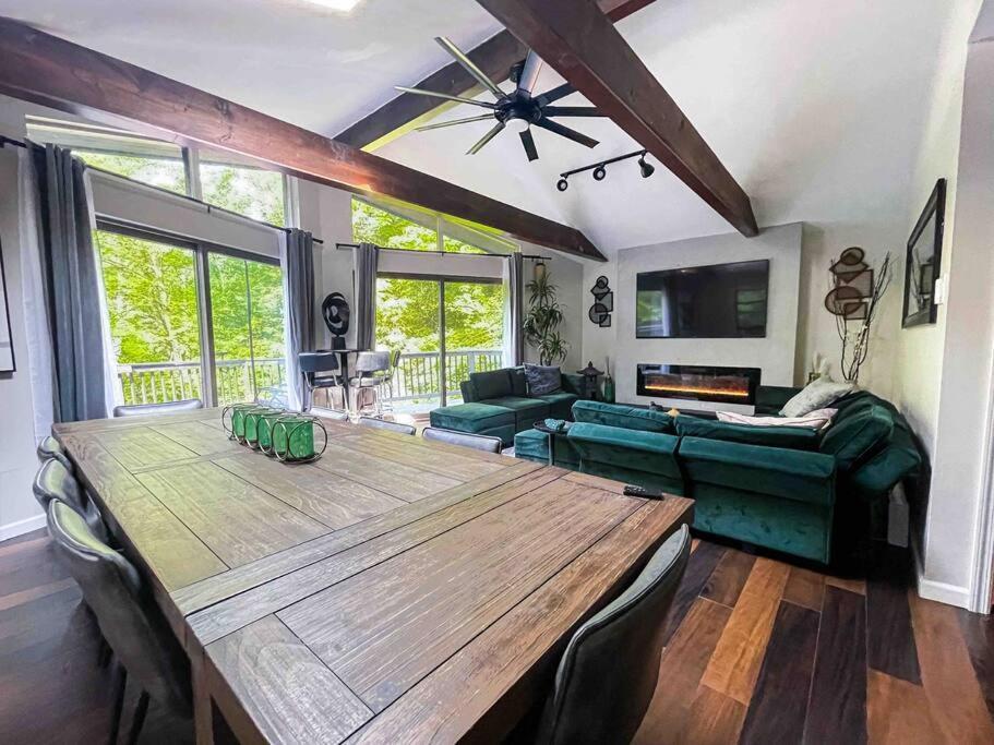 Zen Spa Oasis Retreat Sauna/Hotub/Firepit/Fun/Gameroom Blakeslee ภายนอก รูปภาพ
