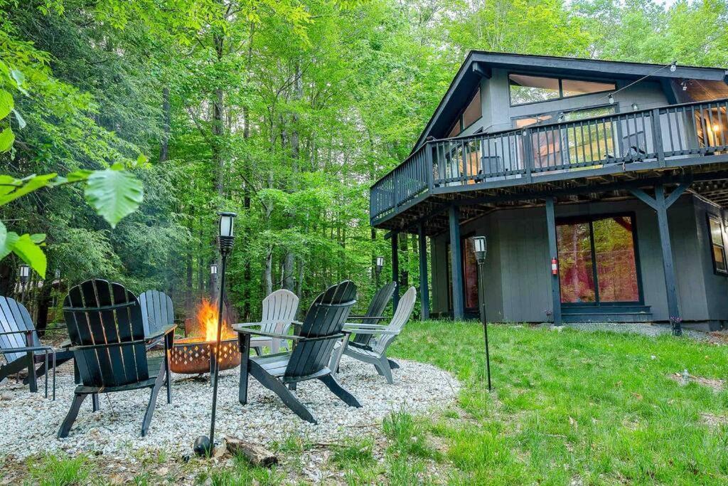 Zen Spa Oasis Retreat Sauna/Hotub/Firepit/Fun/Gameroom Blakeslee ภายนอก รูปภาพ