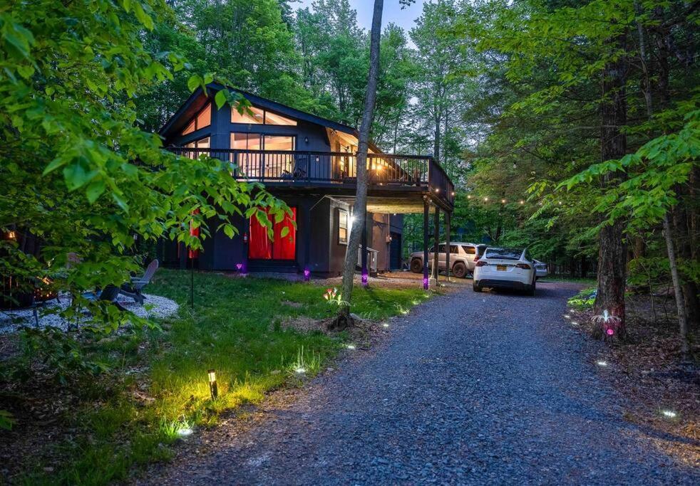 Zen Spa Oasis Retreat Sauna/Hotub/Firepit/Fun/Gameroom Blakeslee ภายนอก รูปภาพ