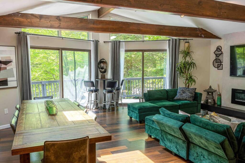 Zen Spa Oasis Retreat Sauna/Hotub/Firepit/Fun/Gameroom Blakeslee ภายนอก รูปภาพ
