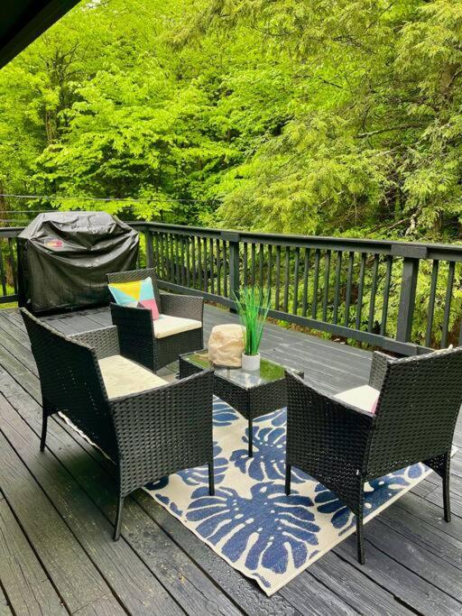 Zen Spa Oasis Retreat Sauna/Hotub/Firepit/Fun/Gameroom Blakeslee ภายนอก รูปภาพ