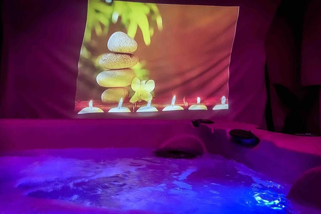 Zen Spa Oasis Retreat Sauna/Hotub/Firepit/Fun/Gameroom Blakeslee ภายนอก รูปภาพ