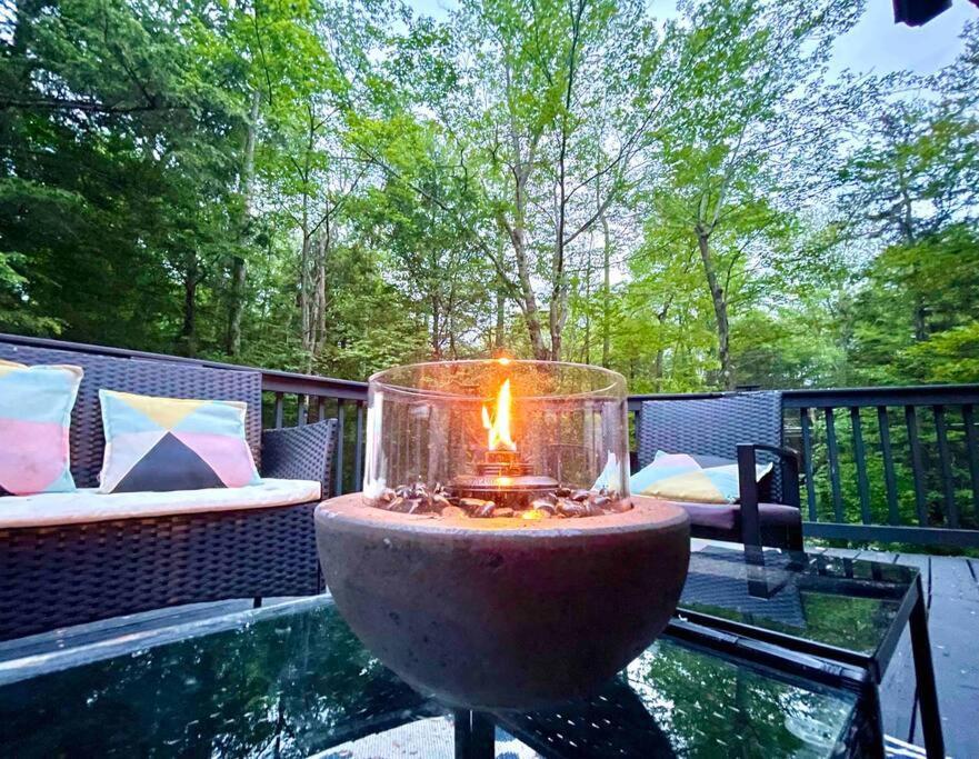 Zen Spa Oasis Retreat Sauna/Hotub/Firepit/Fun/Gameroom Blakeslee ภายนอก รูปภาพ